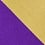 Purple Microfiber Purple & Gold Stripe Extra Long Tie